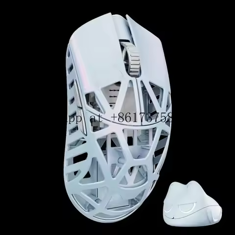 Wanling Wlmouse Beast X Mini Lightweight Magnesium Alloy Dual Mode Wireless Gaming Mouse