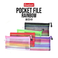 Rainbow Pocket File ES-01 A6 Pocket File/ A6 Stationery Holder ECHELON