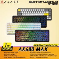 Ajazz AK680 MAX HE Magnetic Switch Rapid Trigger 65% Mechanical Gaming Keyboard