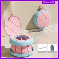 [Hawal] Foldable Training Toilet Chair AntiSlip Travel Toilet Portable Potty Seat