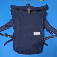 Nanamica 深藍色 背包 backpack