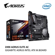 GIGABYTE Z490 AORUS ELITE AC INTEL ATX MOTHERBOARD
