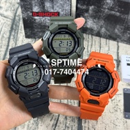 CASIO G-SHOCK GD-010-1 / GD-010-3 / GD-010-4 / GD-010 New Rugged Basic Digital Watch with 10-Year Ba