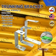 Trunking Bracket 2"/3"/4" C U Bracket Cable Trunking Hanger Mounting Corner Construction Wiring