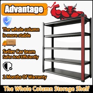 Heavy Duty Rack Bomb Storeroom Kitchen Storage Shelf Organiser Warehouse Boltless Shelf Metal Shelf 