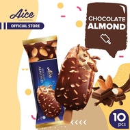 Aice Ice Cream Chocolate Almond isi 10 pcs eskrim