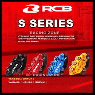 RCB S SERIES BRAKE CALIPER  2 POT 100% ORIGINAL YAMAHA HONDA SUZUKI 2POT