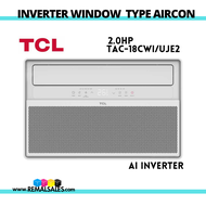TCL TAC-18CWI/UJE2   2.0HP Inverter Window Type Aircon