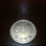 Coin/Koin 500 Won Korea Selatan 2012
