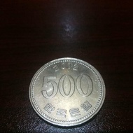 Coin/Koin 500 Won Korea Selatan 2012