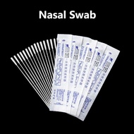 100PCS Nasal Swab Individual Self Test Sterile Nasopharyngeal Swab Sterile Swabs
