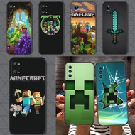 for Realme 3 5 6 7 8 Pro 5i 5s Q 6i 7i TPU Phone Cases Soft protective cover Adventure game Minecraf