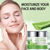 Aloe Vera Deep moisturizing cream, effectively locks in moisture and sooth skin, suitable for all sk
