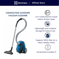 Electrolux Z1220 - CompactGO Bagged Vacuum Cleaner with 2 Years Warranty