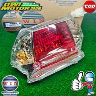 WIN STOP ASSY STOPLAMP REAR LIGHT WIN BRAND MIO SPORTY SMILE 2003 TO 2012 MIO CARBURETOR 28D 5TL ORI