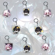 GANTUNGAN Honkai Star Rail Danaeng Keychain - Evernight HSR Games Keychain - Keychain - Souvenir - H