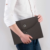 Leather Organ Bag Folder Bill Information Storage Folder Briefcase Conference File Bag File Bag a4 F