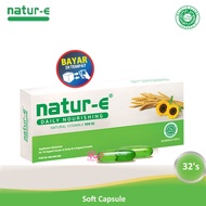 Natur e Soft Capsule Hijau 100iu 32s ( Kapsul Lunak ) Vitamin Natur e