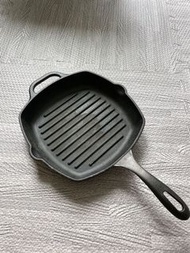 鑄鐵牛排煎pan