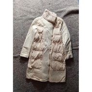 ANNA KIM BULANG RAMONES SHERPA CREAM LUXURY CAKEP size M