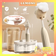 【Local Delivery】Baby Milk Bottle Brush Portable Travel Set Clean Silicone Berus Botol Susu