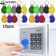 WONDER 10pcs NFC Tag Rewritable RFID Token Key Card