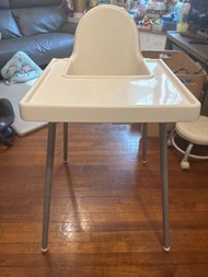 IKEA 白色高腳椅