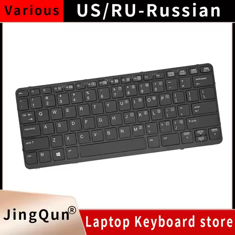 US RU Layout Keyboard for HP Elitebook 820 G1 820 G2 720 G1/720 G2/725 G1/725 G2/825 G1/825 G2 Lapto