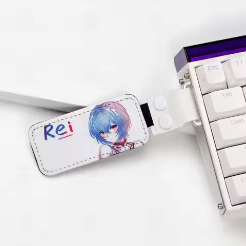 Keyboard Ribbon Card Mechanical Keyboard Strap Customization Magnetic Axis Keyboard Strap Wooting At