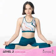 Wacoal Motion Wear บราสำหรับออกกำลังกาย In to Out รุ่น WR1250 (สีขาว)