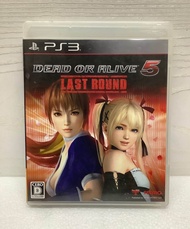 แผ่นแท้ [PS3] Dead or Alive 5 Last Round (Japan) (BLJM-61258)