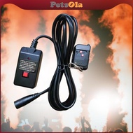 [PETSOLA] Fog Machine Timer Remote Control Wired Portable Fog Machine Partial Remote