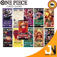 One Piece Booster Pack OP-13 / EB-02 / OP-11 / PRB-02 / 01 / 06 / 07 / 08 / 09 / 10 / 12 (Japan/Engl