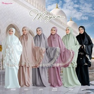 Mukena Maysa 2 in 1 Zabannia Prayer Set Mom