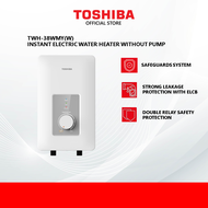 Toshiba TWH-38WMY(W) Instant Electric Water Heater (Without Pump)/Pemanas Air/热水器