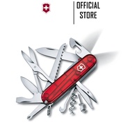 Victorinox Huntsman Lite Translucent Red Multitool 1.7915.T