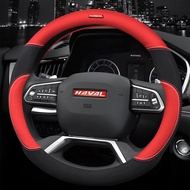 พวงมาลัยรถยนต์คลุมสำหรับ HAVAL JOLION H2 H1 H3 H4 H5 H6 M2 M4 H7 H8 H9 F5 F7 F9 FX7 M1ระบายอากาศได้ห