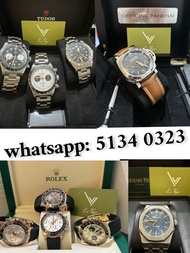 (收錶 ☎️ 5134 0323）Buy Sell Trade Rolex Audemars Piguet Patek Philippe Omega Panerai Cartier