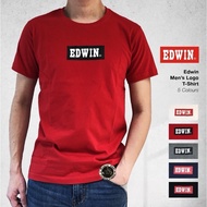 EDWIN MEN'S LOGO T-SHIRT ( 7480 1639 )