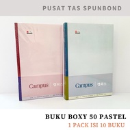 CAMPUS BOXY NOTEBOOK 50 SHEETS - BOXY 50 CAMPUS PASTEL Campus Notebook
