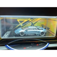 [Ready Stock Orphan] 404Error+LBWK+Resin Model+Lamborghini Bat, Ice Blue, No. 76/199.Only Demolition