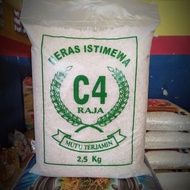 Beras C4 Istimewa 2.5kg - Ekonomis