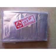(5 packs) 15 X 35 Basil Tofu Plastic - Thin PP Plastic