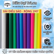 Kite Stitching Fabric for Flute Kite Stickers 1m2 1m5 1m7 2m5 3m5 4m5 - 5m5 for Dai Tra Flute Kite, 