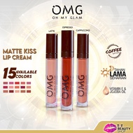 Trxr8R2d OMG OH MY GLAM Matte Kis Lip Cream 3.5 gr