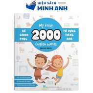 Book - My First 2000 English Words - Children Conquer 2000 English Vocabulary
