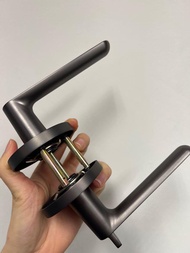 ［有盒］全新門鎖 廁所鎖 無匙