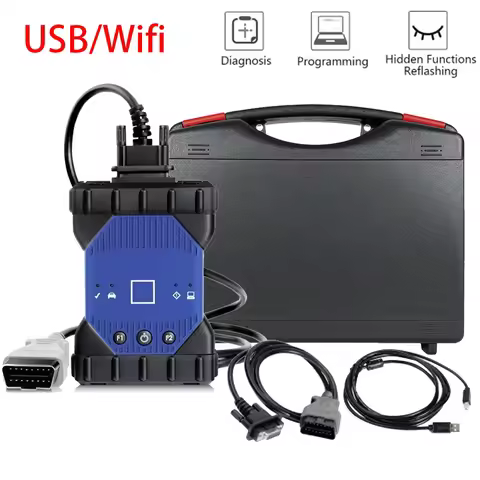 MDI Car OBD2 Scanner FORG-m MDI1 Multiple Diagnostic Interface USB WIFI HDD Software OBD2 Scanner Fo