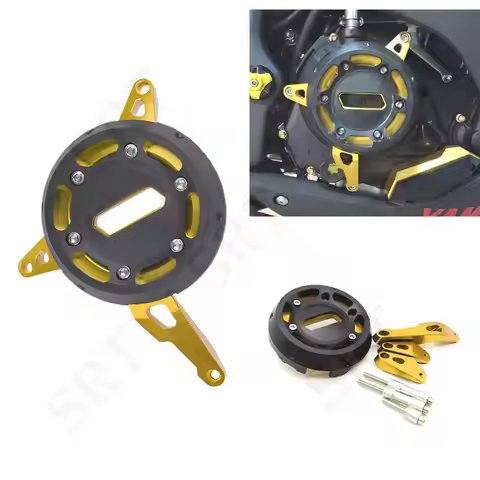 Fit For Yamaha YZF R3 R25 Motorcycle Accessories Right Engine Crashworthy Protection Cover Slider YZ
