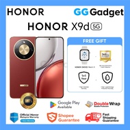 HONOR X9d 5G (12+12GB+512GB) HONOR Malaysia Warranty - 8300mAh Large Battery | IP69K  Water-resistan